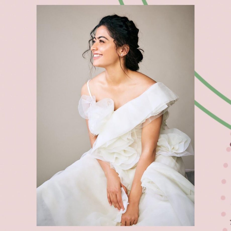 The easy hairstyle guide for your gowns by Rakul Preet Singh, Rashmika Mandanna and Sai Pallavi 853769