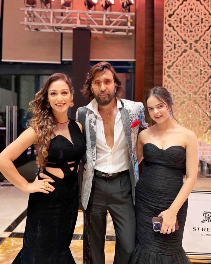 TMKOC actresses Palak Sindhwani and Sunayana Fozdar spotted with Terence Lewis 851236