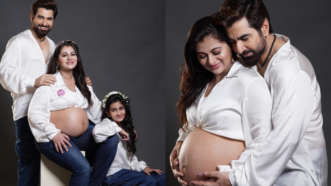 Tollywood star Jeet and wife Mohna Madnani are expecting their second child, drop heartwarming pictures 855932