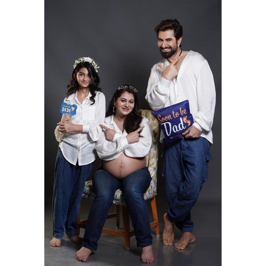 Tollywood star Jeet and wife Mohna Madnani are expecting their second child, drop heartwarming pictures 855927