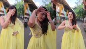 Too Late But Sonalee Kulkarni Follows 'What Jhumka' Trend In Beautiful Yellow Anarkali, Watch 847902