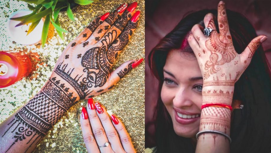 Top 10 Bollywood Celebrities Bridal Mehendi Designs to copy for your big day 852031