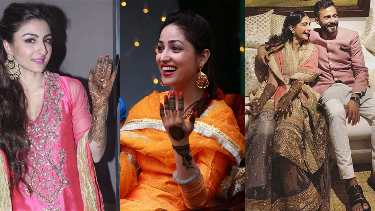 Top 10 Bollywood Celebrities Bridal Mehendi Designs to copy for your big day 852020