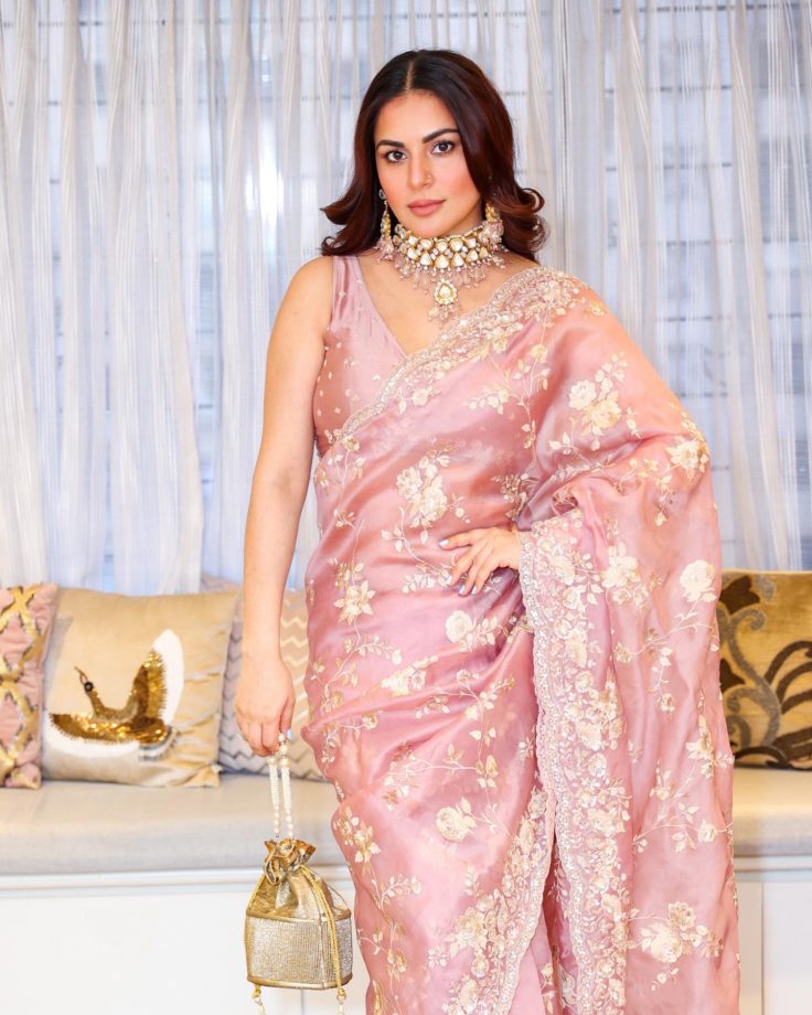 Twirl like divine in designer sarees: Shraddha Arya, Rupali Ganguly & Mugdha Chaphekar show how 856736