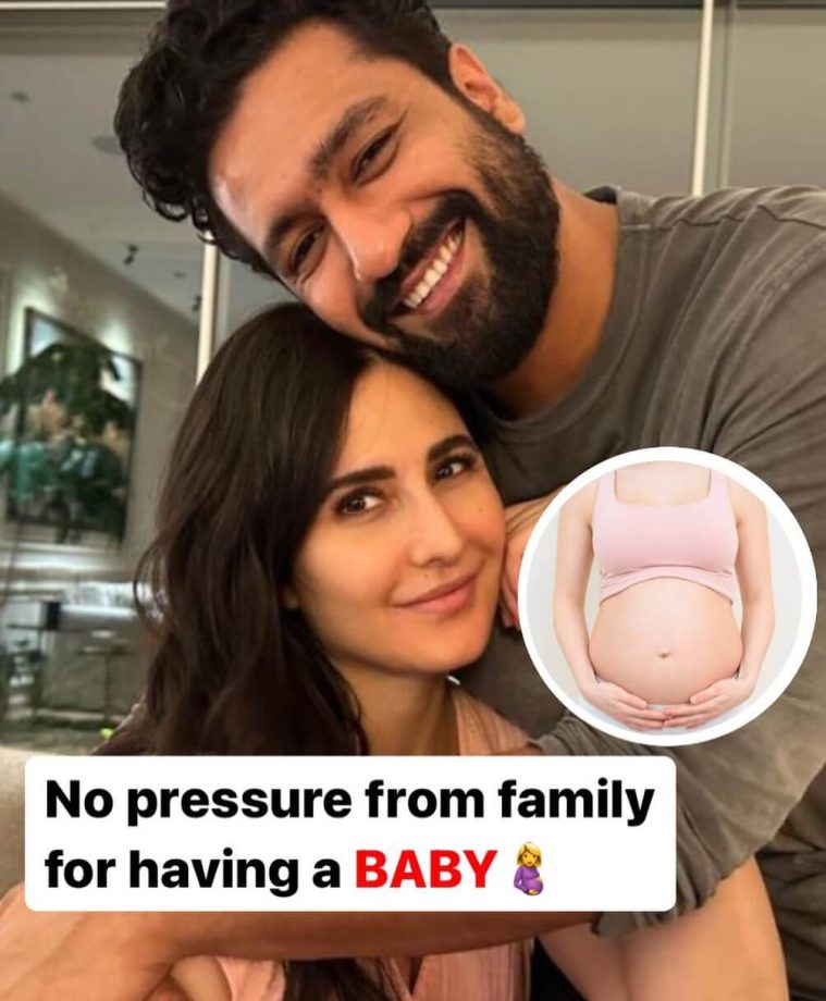 Vicky Kaushal opens up if his family putting pressure on him and Katrina Kaif to give the ‘good news’ 850236