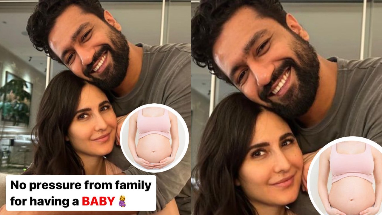 Vicky Kaushal opens up if his family putting pressure on him and Katrina Kaif to give the ‘good news’ 850235