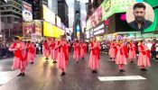 Vivek Ranjan Agnihotri and Pallavi Joshi's 'The Vaccine War' leaves the internet buzzing with a flash mob at Times Square! Trending on Social media! 848939