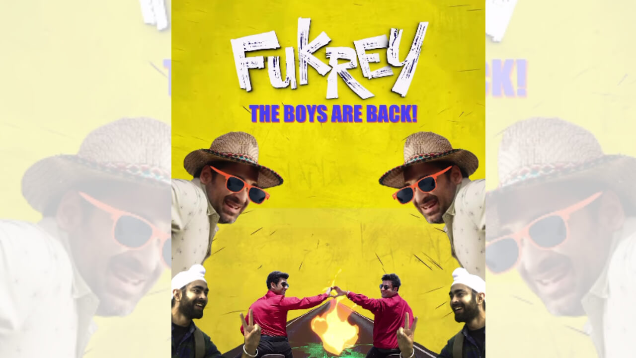 Watch Fukra Boys' entry on a horse on the trailer launch of Excel Entertainment's upcoming Fukrey 3 848868