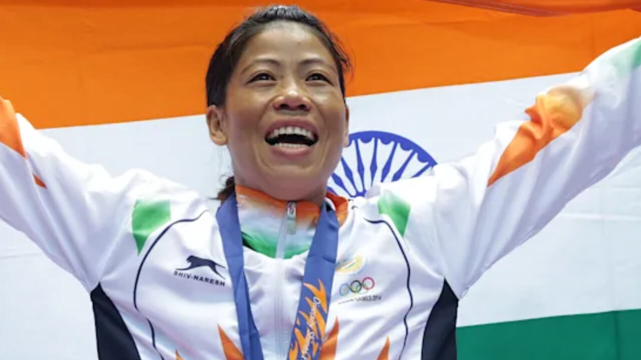 When The Real  Mary Kom Cried After  Watching Her On Screen Version 848817