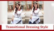 White Kurta, Baggy Jeans To Bold Black Bodycon: Sonam Bajwa's Guide To Transitional Essentials 849808