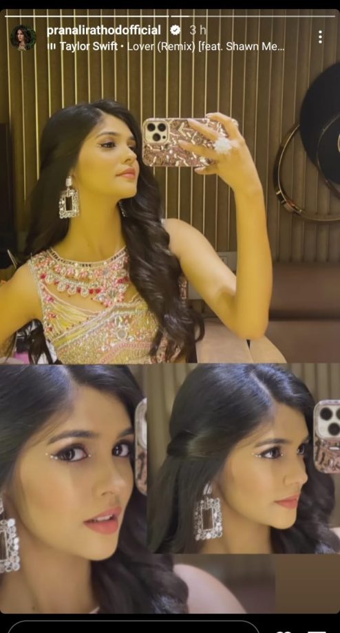 Yeh Rishta fame Pranali Rathod gives major goals for statement earrings, take cues 855261