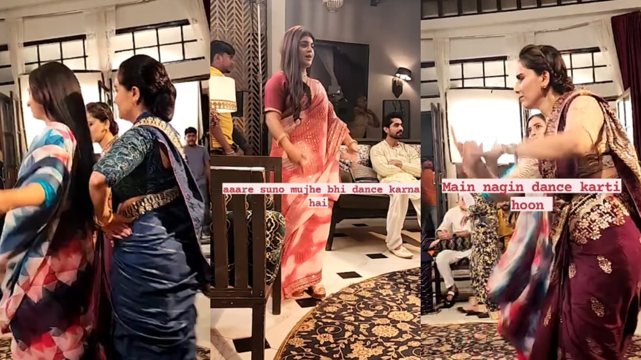 Yeh Rishta Kya Kehlata Hai BTS Video Finds Actors In Their Best Moments; Take A Look 856688