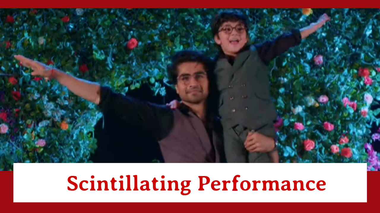 Yeh Rishta Kya Kehlata Hai Spoiler: Abhimanyu and Abhir give a scintillating performance 848439