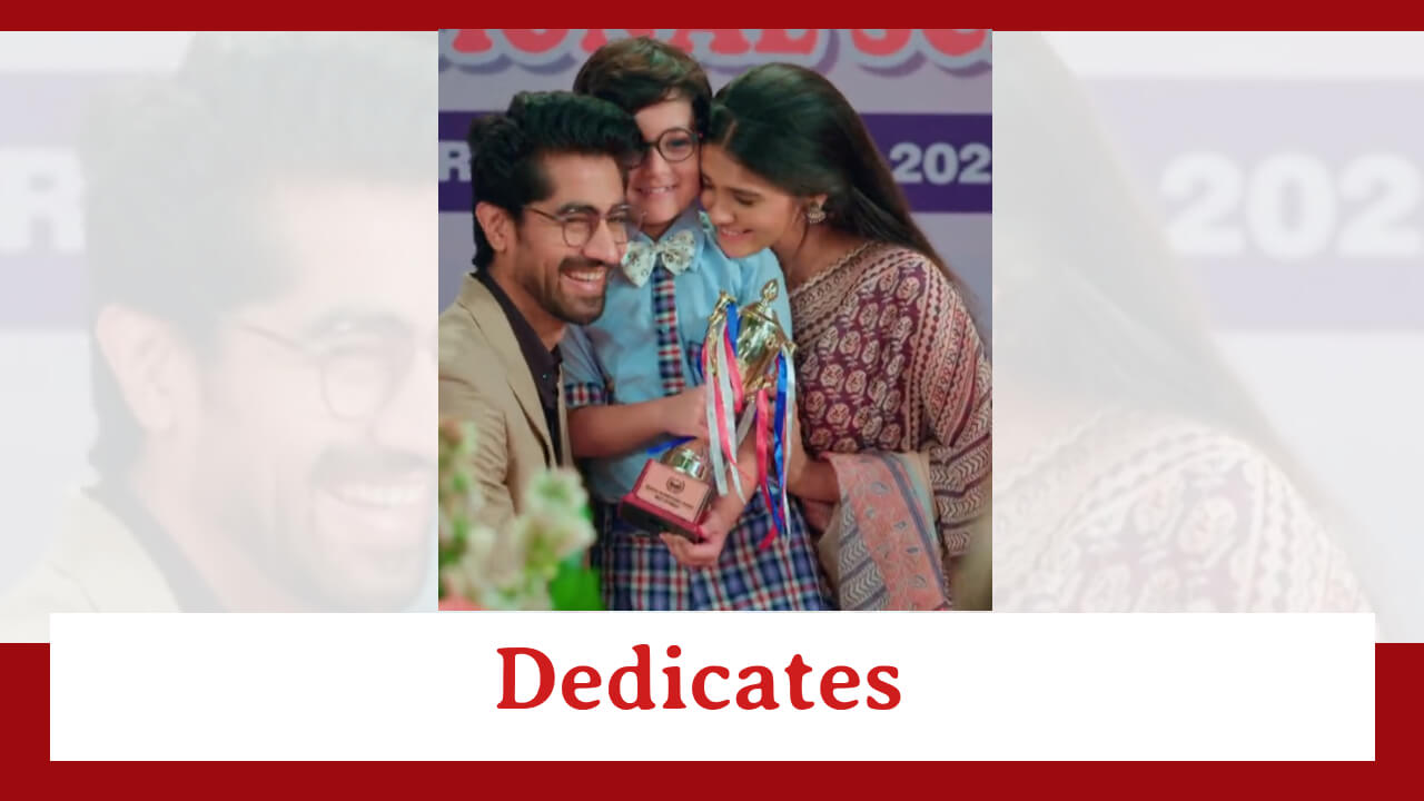 Yeh Rishta Kya Kehlata Hai Spoiler: Abhir dedicates award to his father 847758