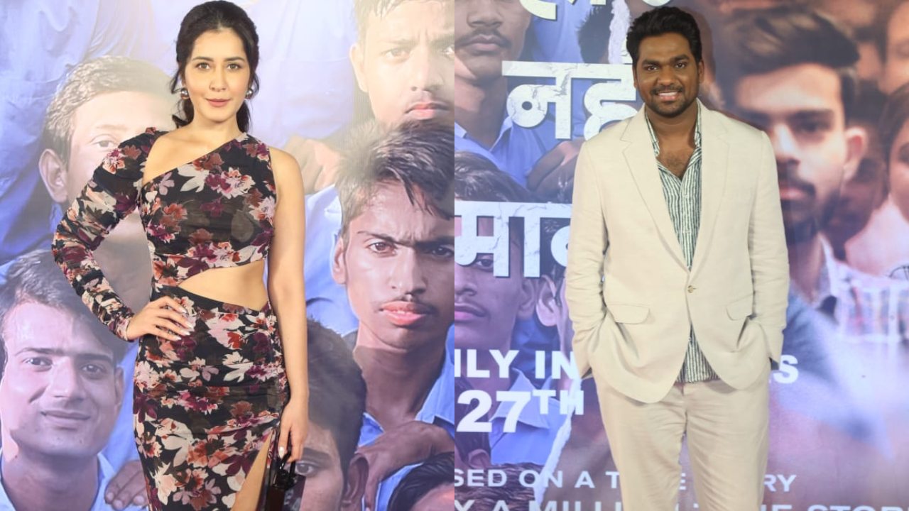 12th Fail Special Screening: From Raashi Khanna to Zakir Khan Celebrities from various industries graced the screening.