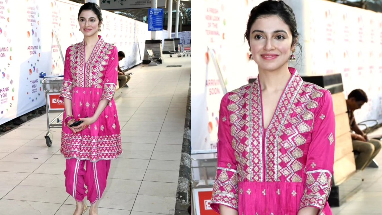 A dash of pink is what you need this festive season! Divya Khosla Kumar’s ethnic style guide 862729