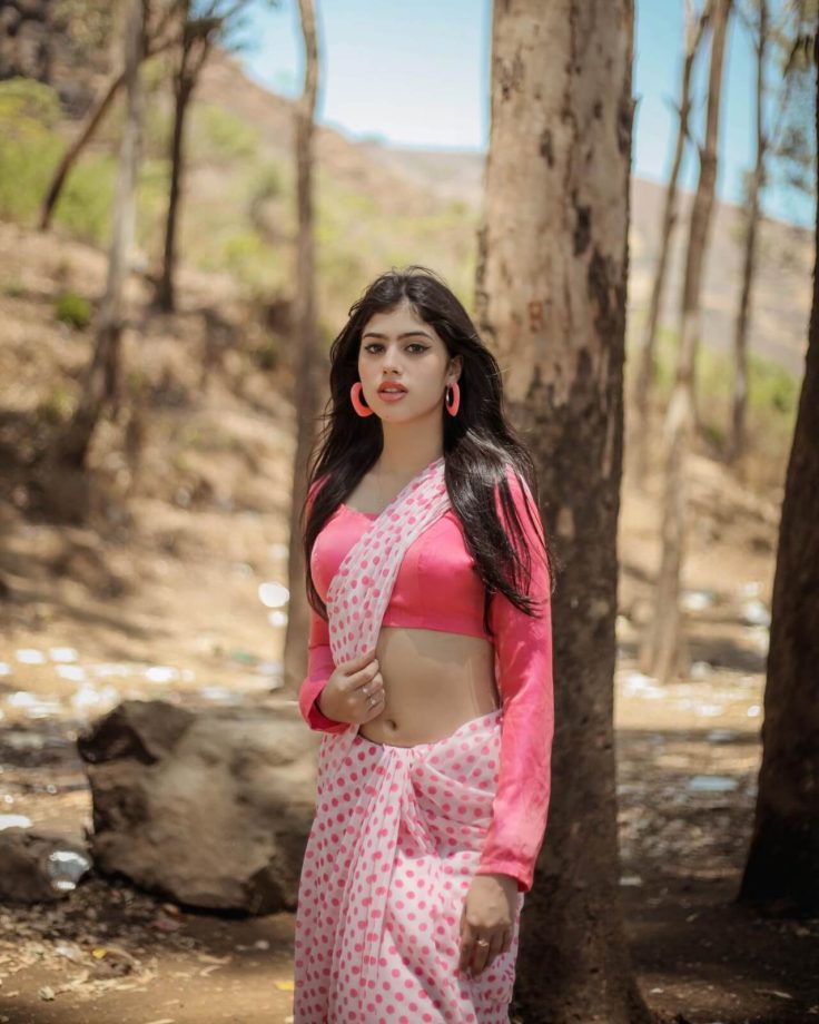 A look at latest blouse designs from Avneet Kaur, Riva Arora and Aditi Bhatia’s closets 857506