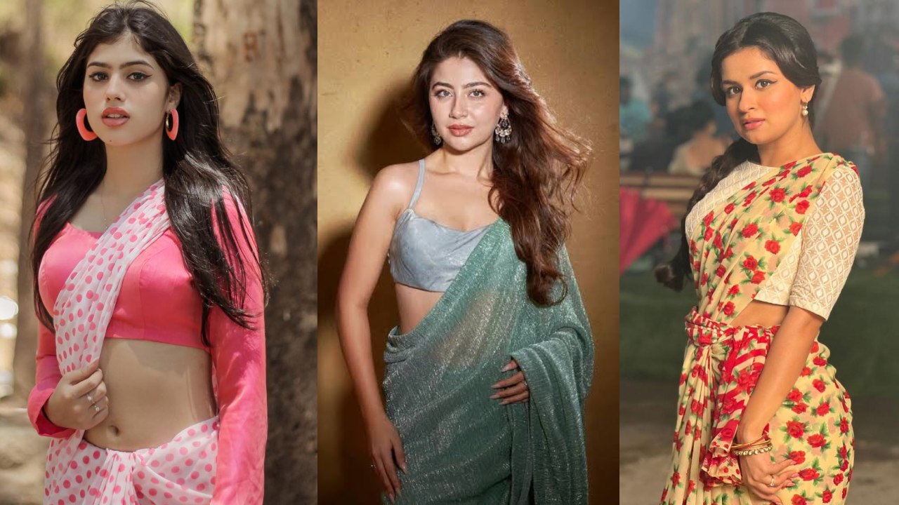 A look at latest blouse designs from Avneet Kaur, Riva Arora and Aditi Bhatia’s closets 857501