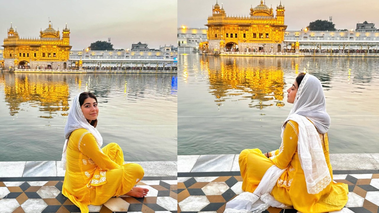 Aditi Bhatia visits the Golden Temple ahead of her birthday 864464