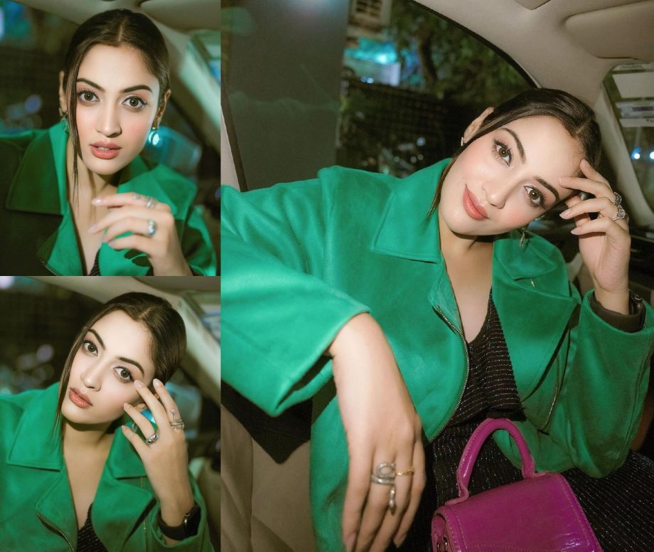 Aditi Sharma Gives Her Shimmery Pantsuit A Classy Touch With Blazer, See Photos 865844