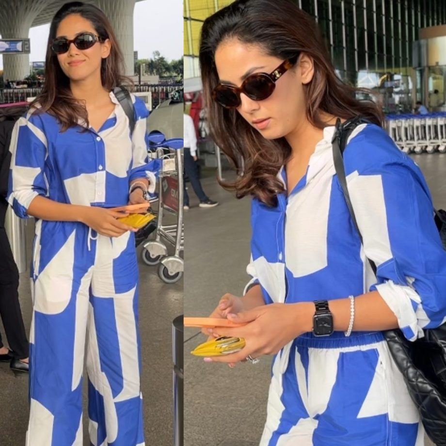 Airport Fashion: Sonam Kapoor Looks Gorgeous In Gown, Mira Rajput Goes Stylish In Co ord Set 860404
