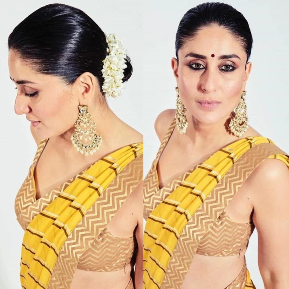 Aishwarya Rai, Kareena Kapoor & Anushka Sharma: Hairstyles For Festive Wear Sarees 860586
