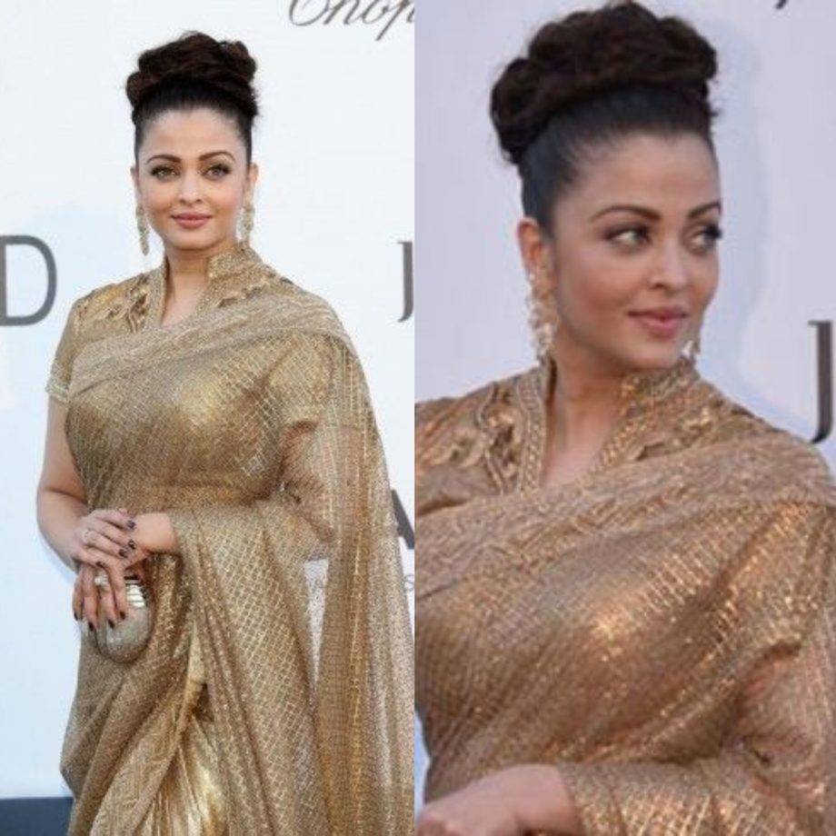 Aishwarya Rai, Kareena Kapoor & Anushka Sharma: Hairstyles For Festive Wear Sarees 860587