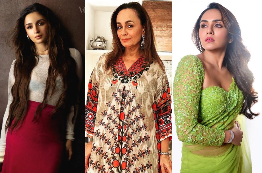 Alia Bhatt's Cheeky Fashion In Photoshoot Leave Soni Razdan, Amruta Khanvilkar Awestruck 859795