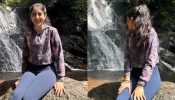 All Smiles: Navya Nanda takes us on ‘sunkissed’ waterfall ride, check out 862572