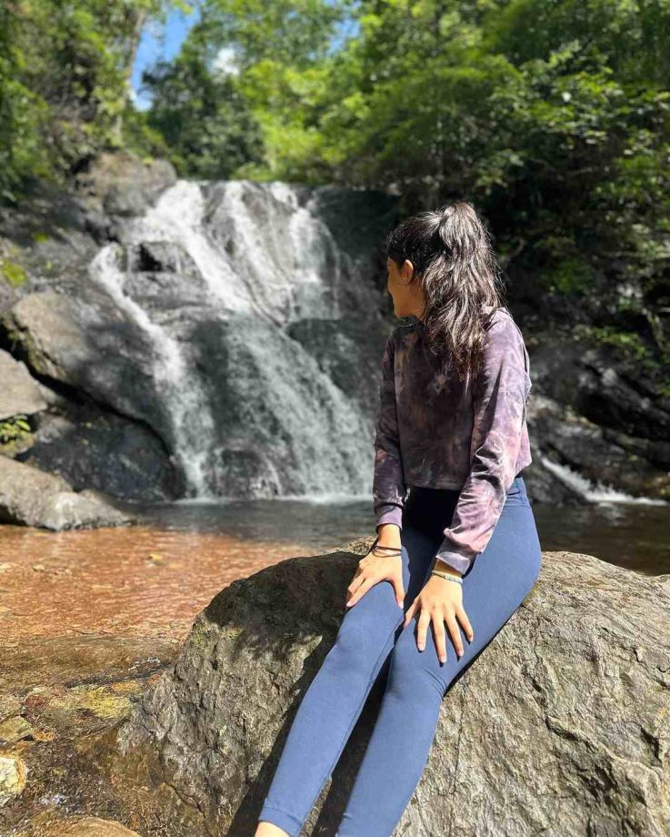 All Smiles: Navya Nanda takes us on ‘sunkissed’ waterfall ride, check out 862574