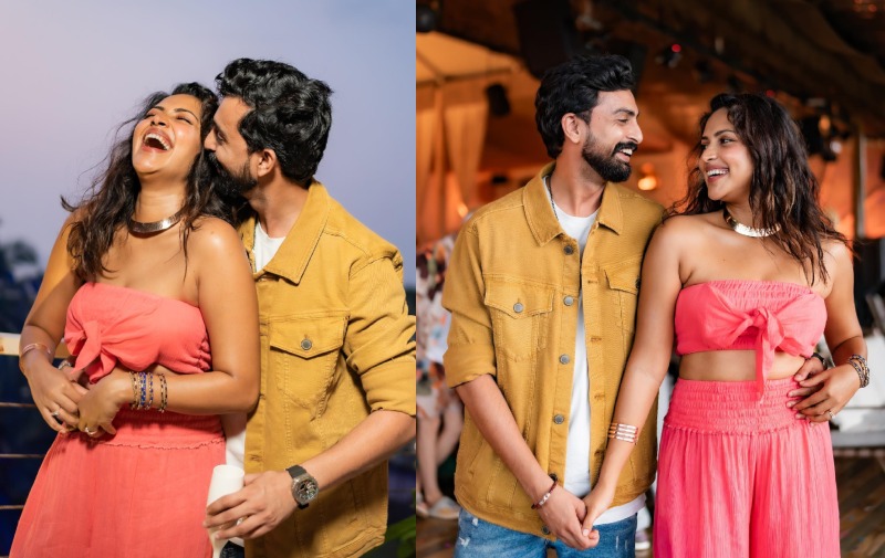 Amala Paul Finds Love Again, Shares Mushy Pictures From Engagement 865347