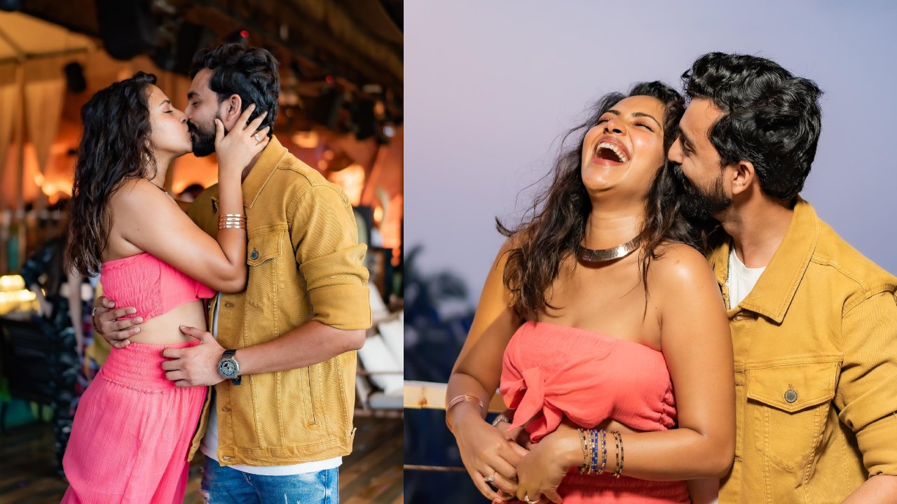 Amala Paul Finds Love Again, Shares Mushy Pictures From Engagement 865349