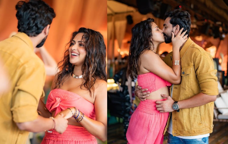 Amala Paul Finds Love Again, Shares Mushy Pictures From Engagement 865346