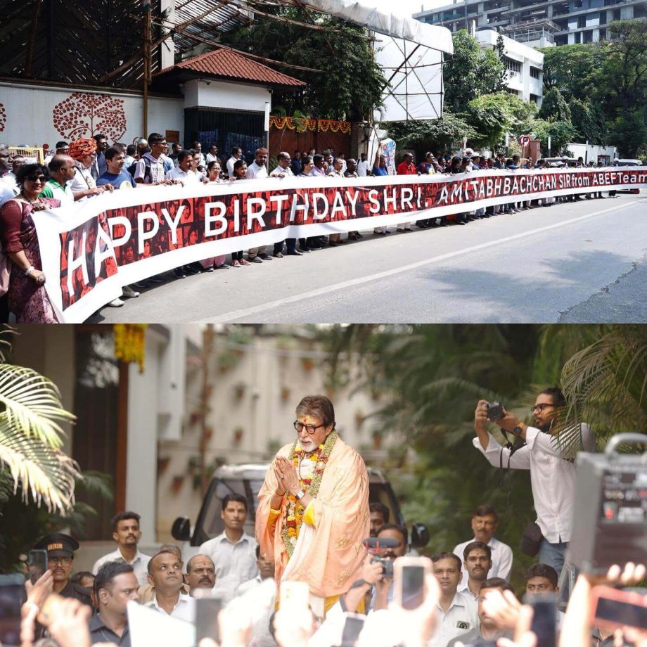 Amitabh Bachchan Thanks Fans For Wishes on His 81st Birthday; Aishwarya Says, 'Always, God Bless' 860944