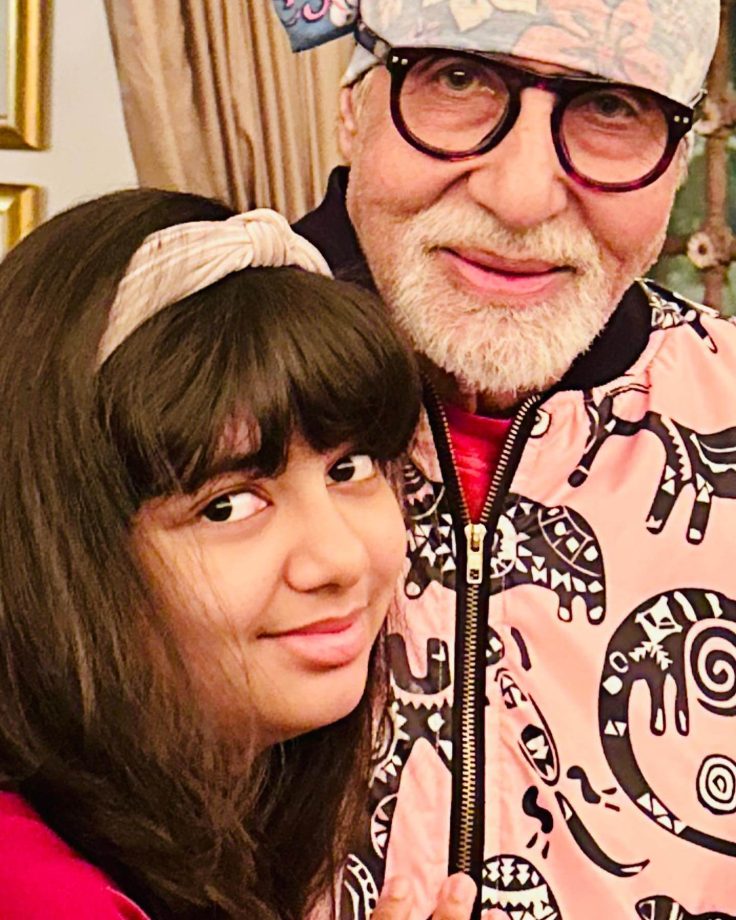 Amitabh Bachchan Thanks Fans For Wishes on His 81st Birthday; Aishwarya Says, 'Always, God Bless' 860943