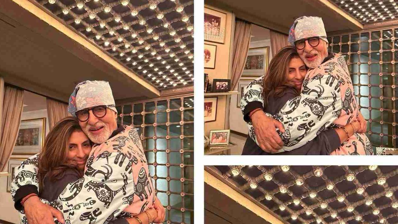 Amitabh Bachchan's 81st Birthday: Daughter Shweta Nanda Wishes Her Papa In A Special Way 860375