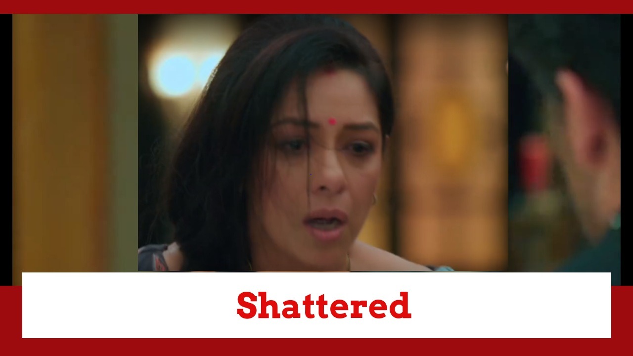 Anupamaa Update: Anupamaa gets shattered with the news of Samar's death 858014