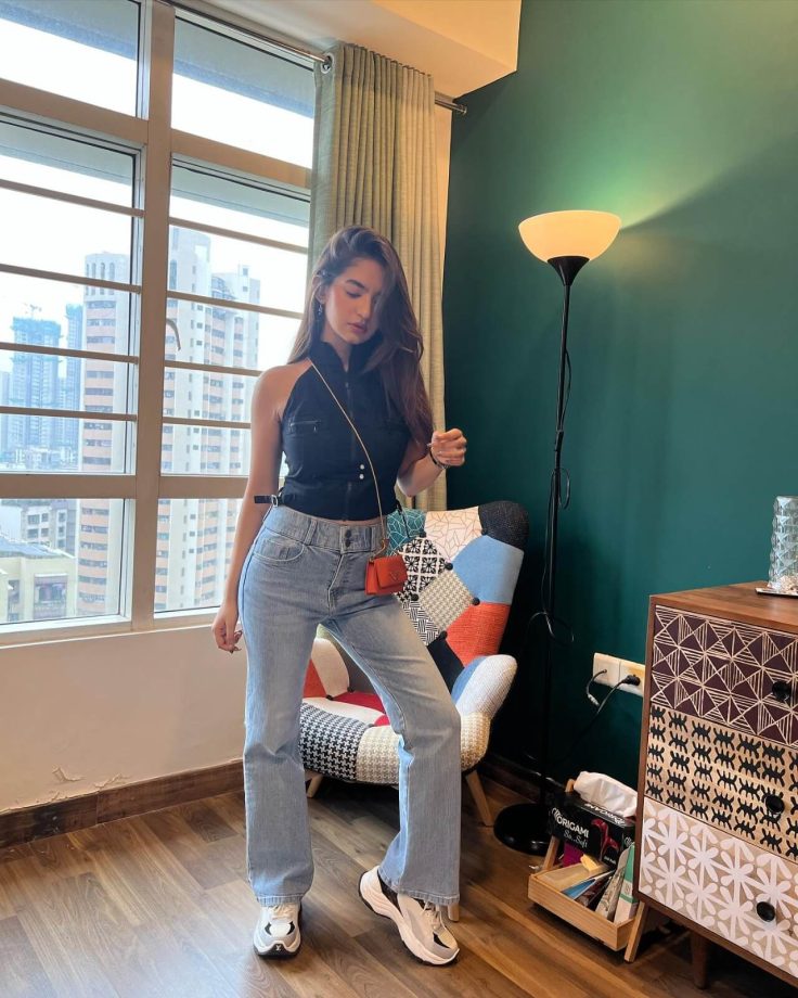 Anushka Sen And Riva Arora Make Sunday Special In Denim Jeans And Top, Take A Look 857394