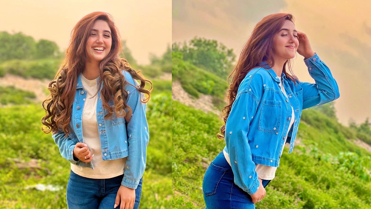 Ashnoor Kaur's love for nature shines through latest pictures, looks gorgeous in denim-on-denim look 863732
