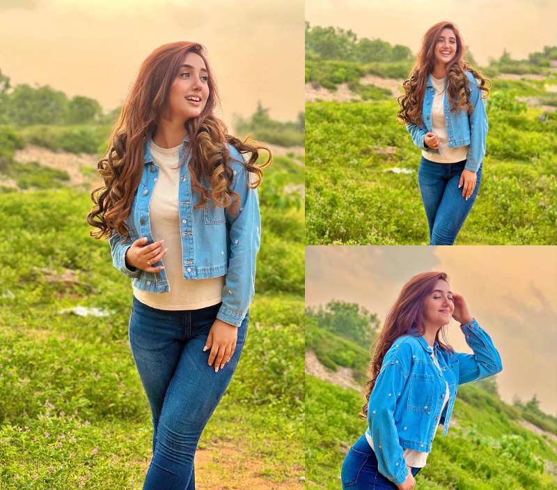 Ashnoor Kaur's love for nature shines through latest pictures, looks gorgeous in denim-on-denim look 863730