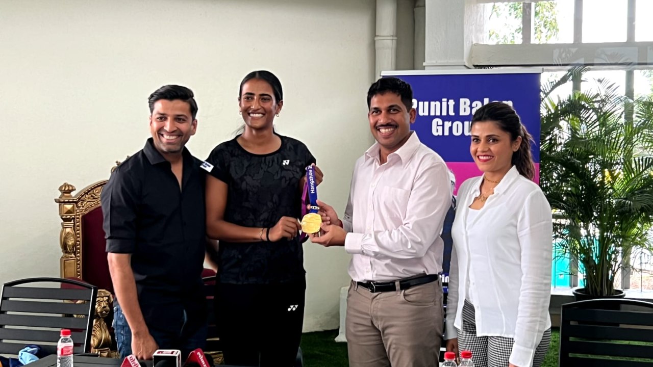 Asian Games gold medalist Rutuja Bhosale eyes Olympics berth with support from Punit Balan Group 863590