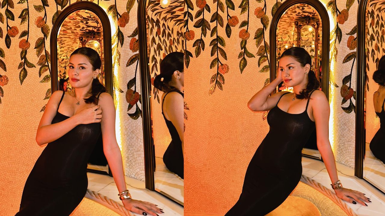 Avneet Kaur celebrates birthday in London, sizzles in a sexy black bodycon gown 861463