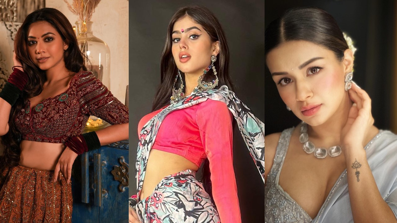 Avneet Kaur, Riva Arora & Reem Shaikh: Your muse for trendsetting latest blouse sleeve designs 2023