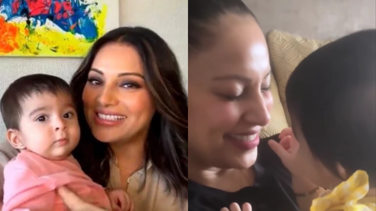 “Baby chatterbox…just like mama,” Bipasha Basu cuddling with her daughter is too cute to handle [Video] 857746