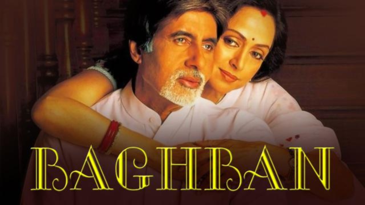 Baghban  &  20, Amitabh Bachchan , Hema  Malini’s  Most Influential  Film 857639
