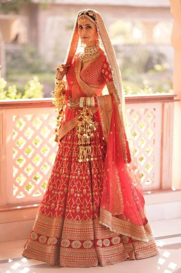 Be Dreamy Bride In Wedding Lehenga: Kiara Advani, Alia Bhatt, And Katrina Kaif 860869