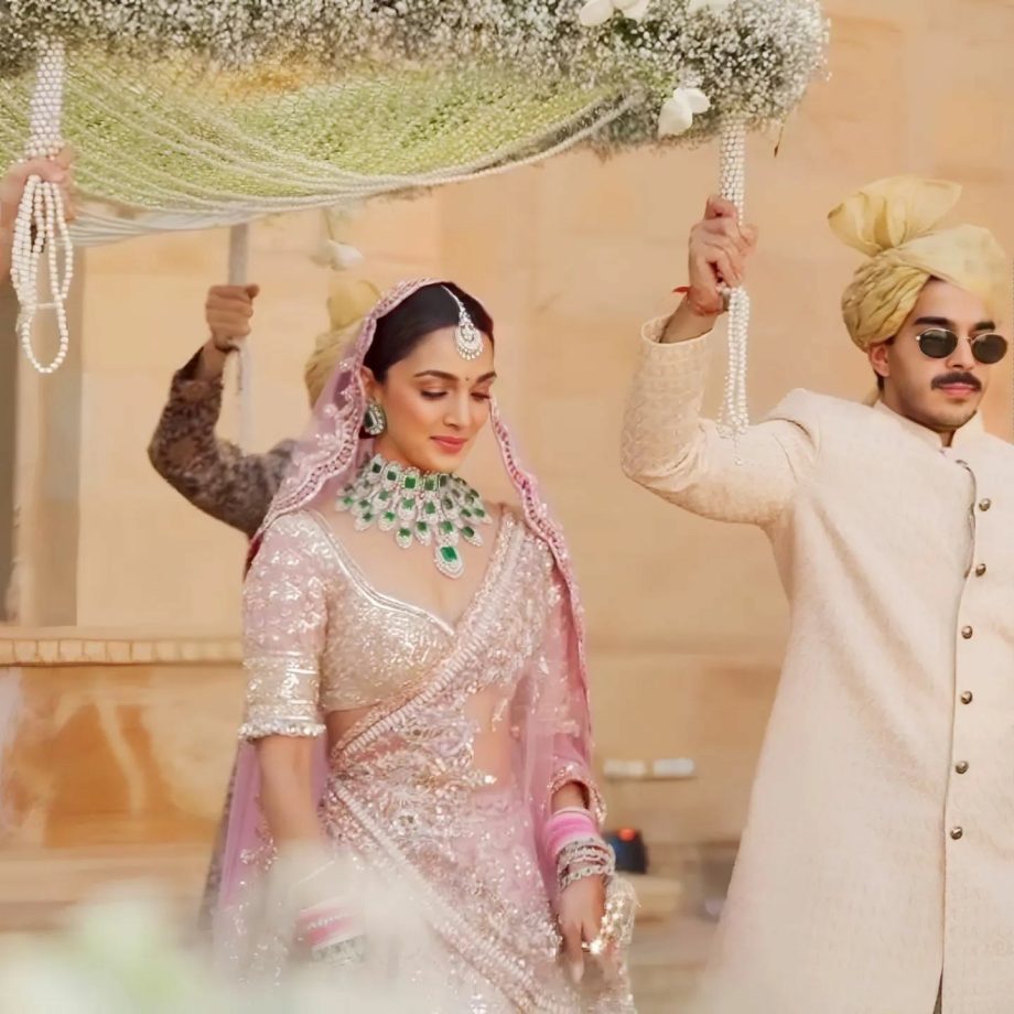Be Dreamy Bride In Wedding Lehenga: Kiara Advani, Alia Bhatt, And Katrina Kaif 860870