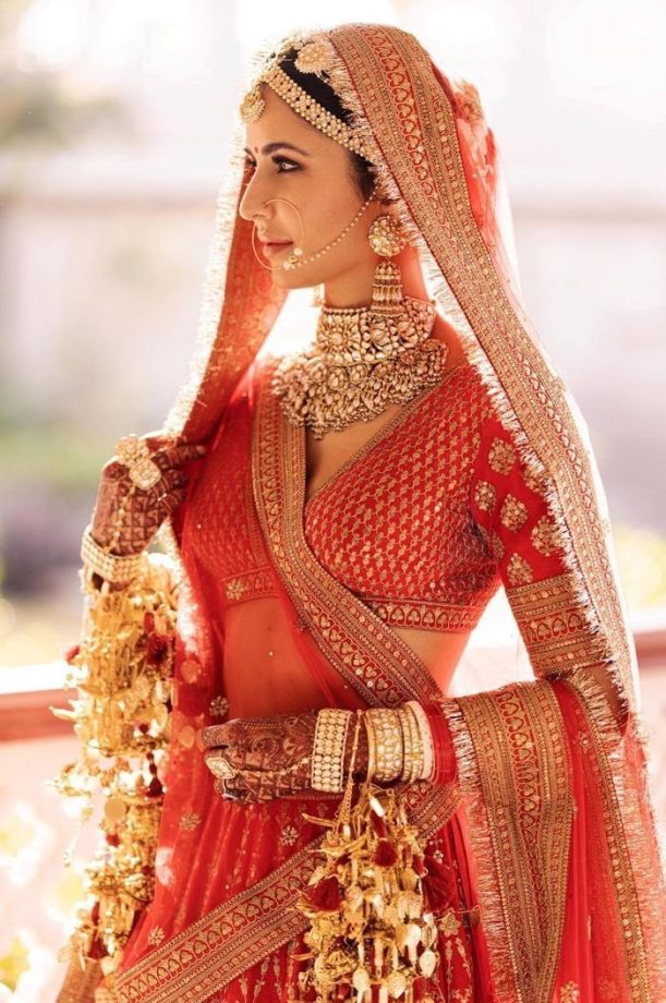 Be Dreamy Bride In Wedding Lehenga: Kiara Advani, Alia Bhatt, And Katrina Kaif 860868