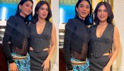 Bhumi Pednekar and Dolly Singh spotted in the screening of Thank You For Coming, held in Delhi! 859324