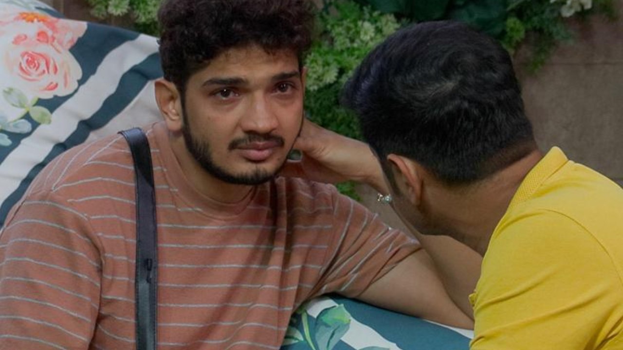 Bigg Boss Day 8: Munawar Faruqui tears up while missing loved ones 863636
